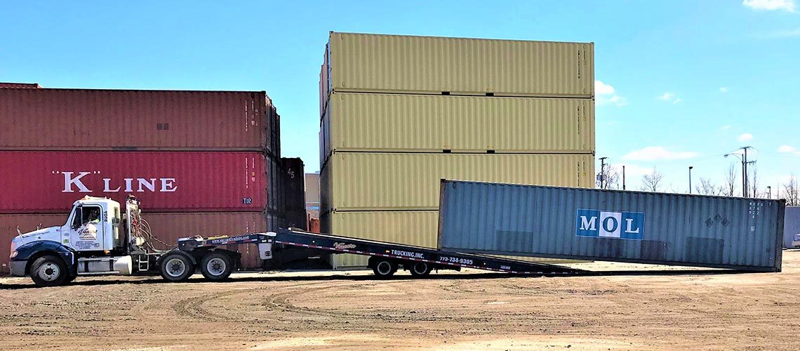 Revolutionizing Land Transportation: The Intricate Process of Container Transport