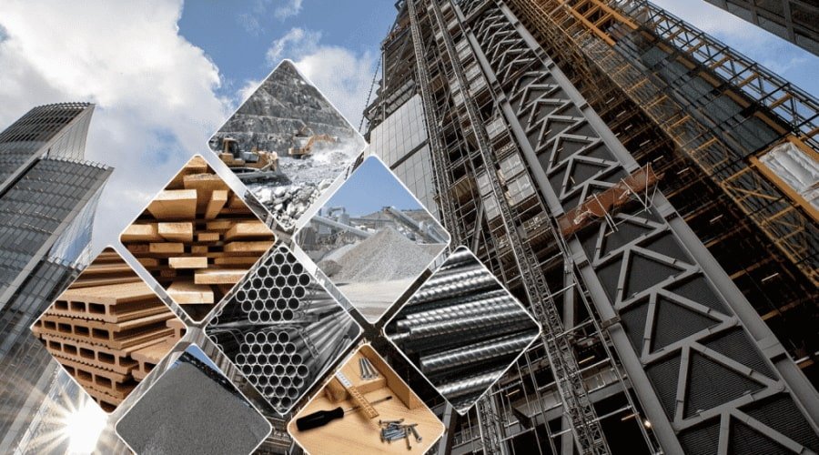 The Versatility of Materials Used in Modern Building Construction