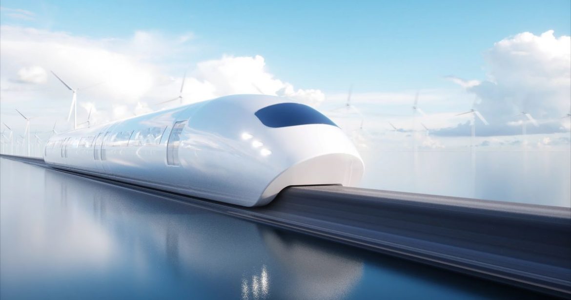 Hyperloop: The High-Speed, Sustainable, and Affordable Future of Transportation